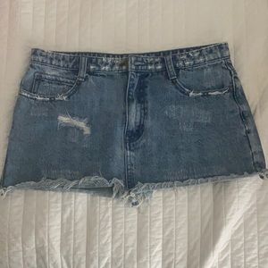 Free People Super Mini Skirt